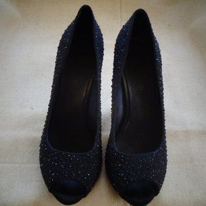 Gianni Bini Black High Heel Dress Shoes